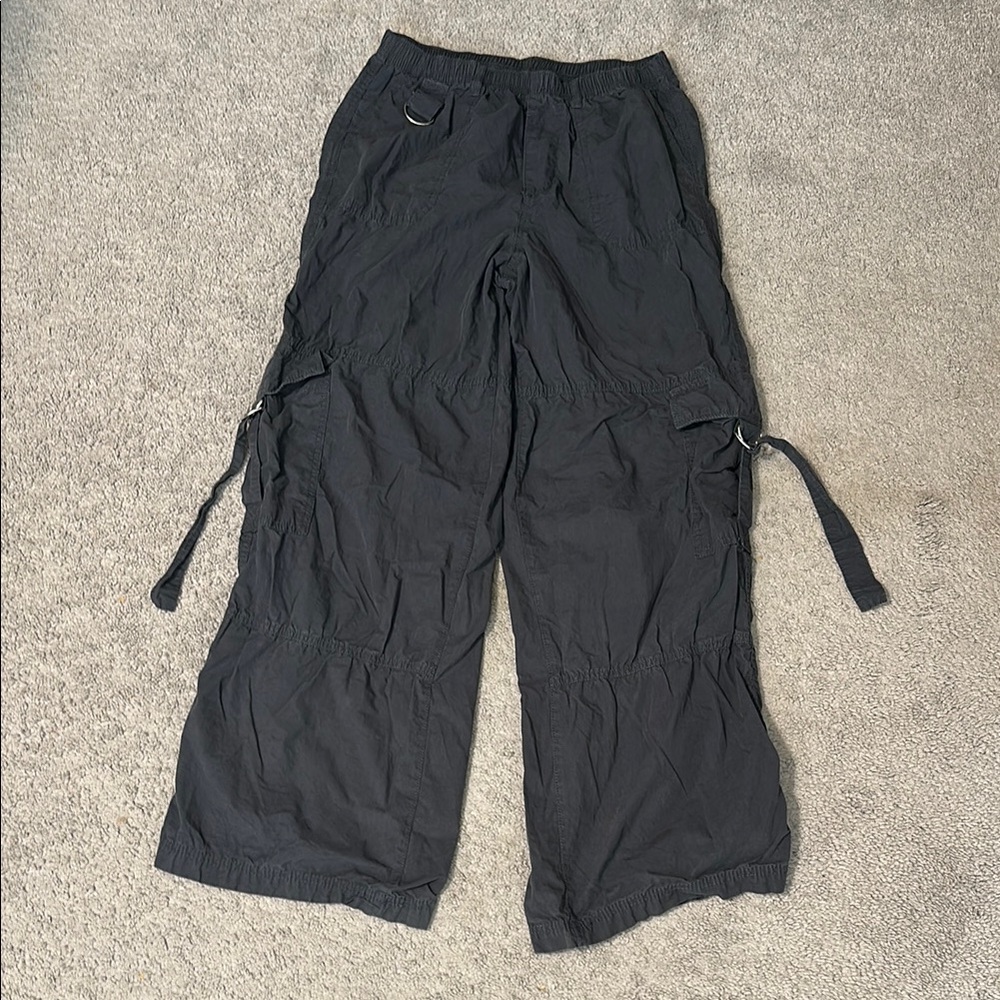 Women’s Black Cargo Pants